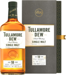 Tullamore Dew 18 ron 41,3% 0,7l