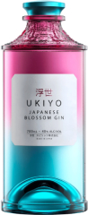 Ukiyo Japanese Blossom Gin 40% 0,7l