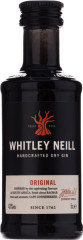 Whitley Neill Handcrafted Dry Gin Mini 43% 0,05l (ist faa)