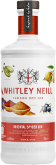 Whitley Neill Oriental Spiced Gin 43% 0,7l