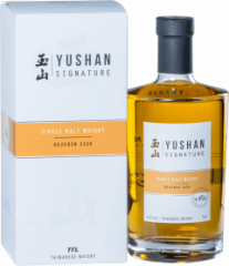 Yushan Single Malt Whisky Bourbon Cask 46% 0,7l